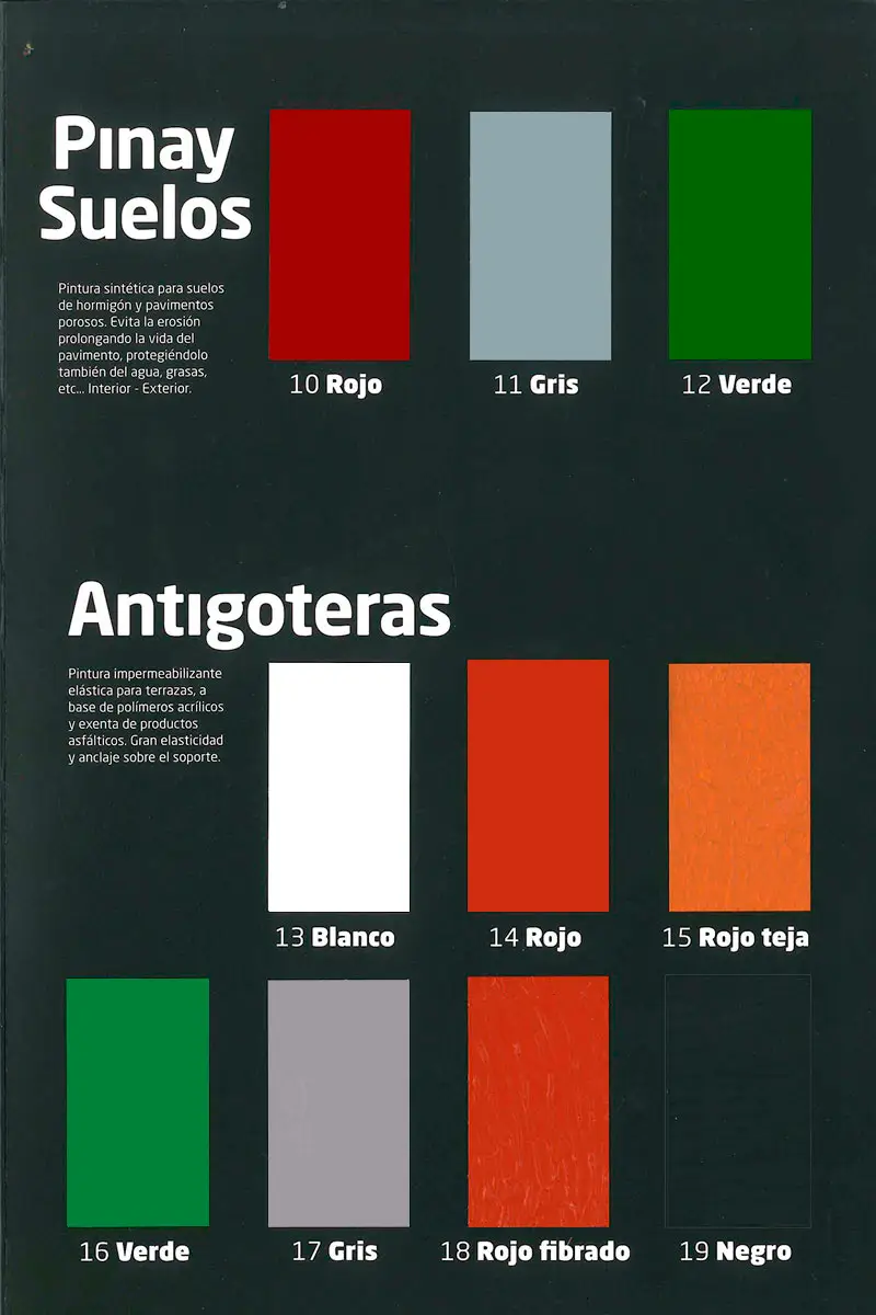 Antigoteras Colores 1