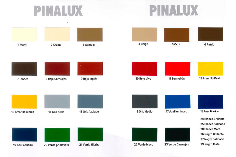 Pinalux Catalogo 2